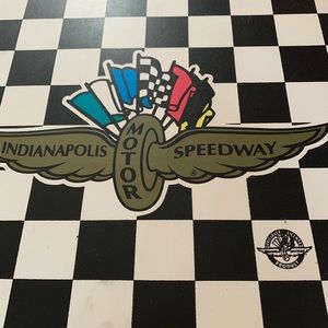 1995 Indy 500 seat cushions.